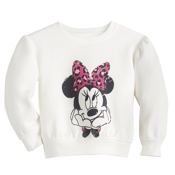 Disney's Puff-Sleeve Minnie Tee. 12mo.